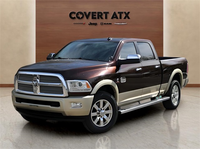 2015 RAM 3500 Laramie Longhorn Crew Cab RWD