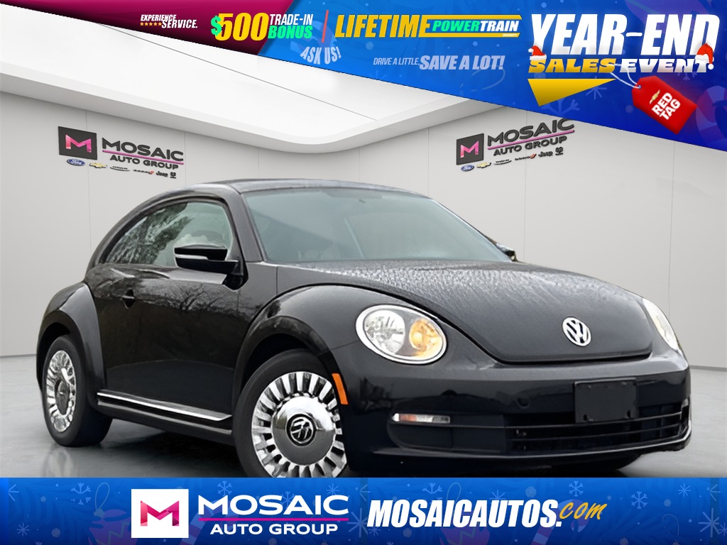 2014 Volkswagen Beetle