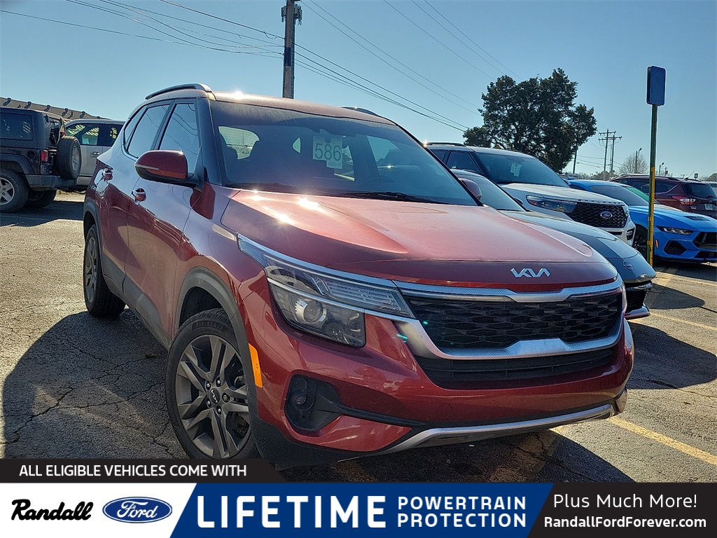 2022 Kia Seltos S FWD