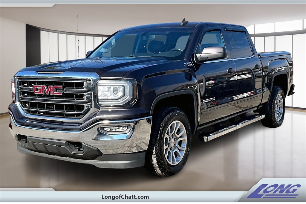 2016 GMC Sierra 1500 SLE Crew Cab 4WD