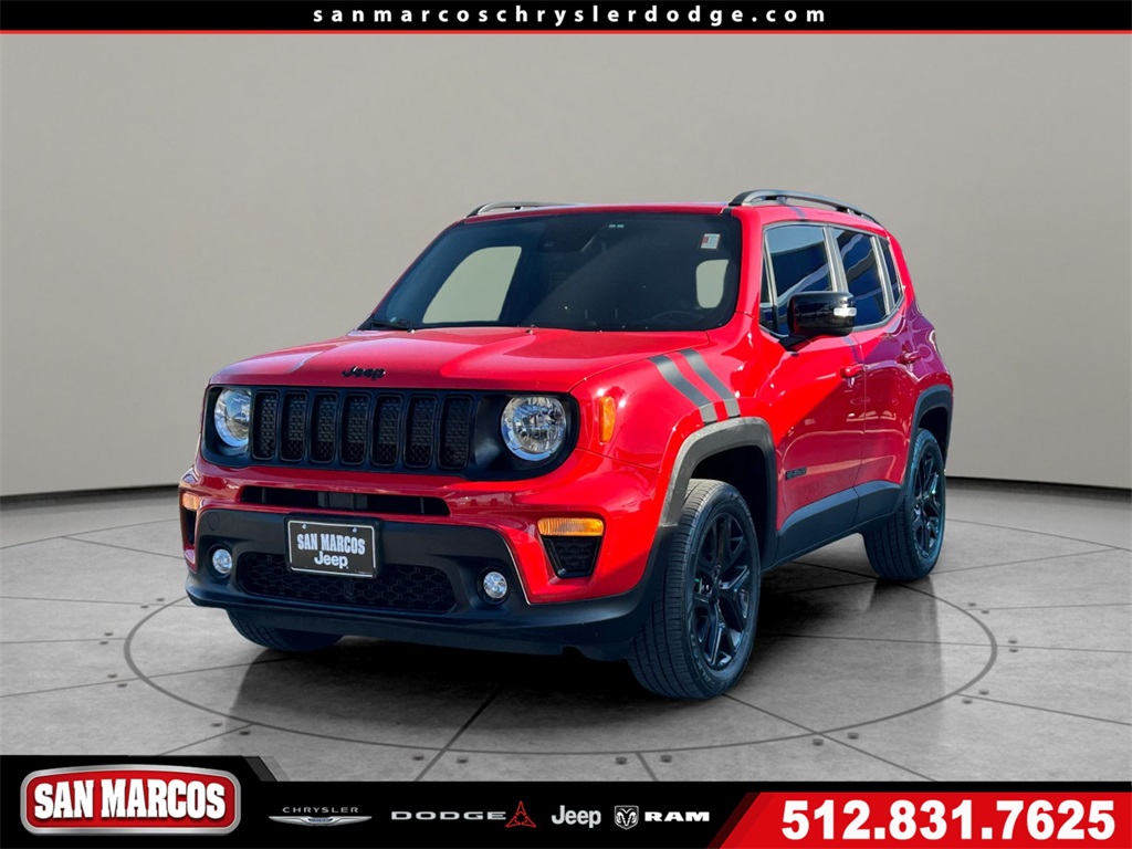 Used Car 2022 Jeep Renegade  Altitude For Sale Under $20,000 In San Marcos, Texas
