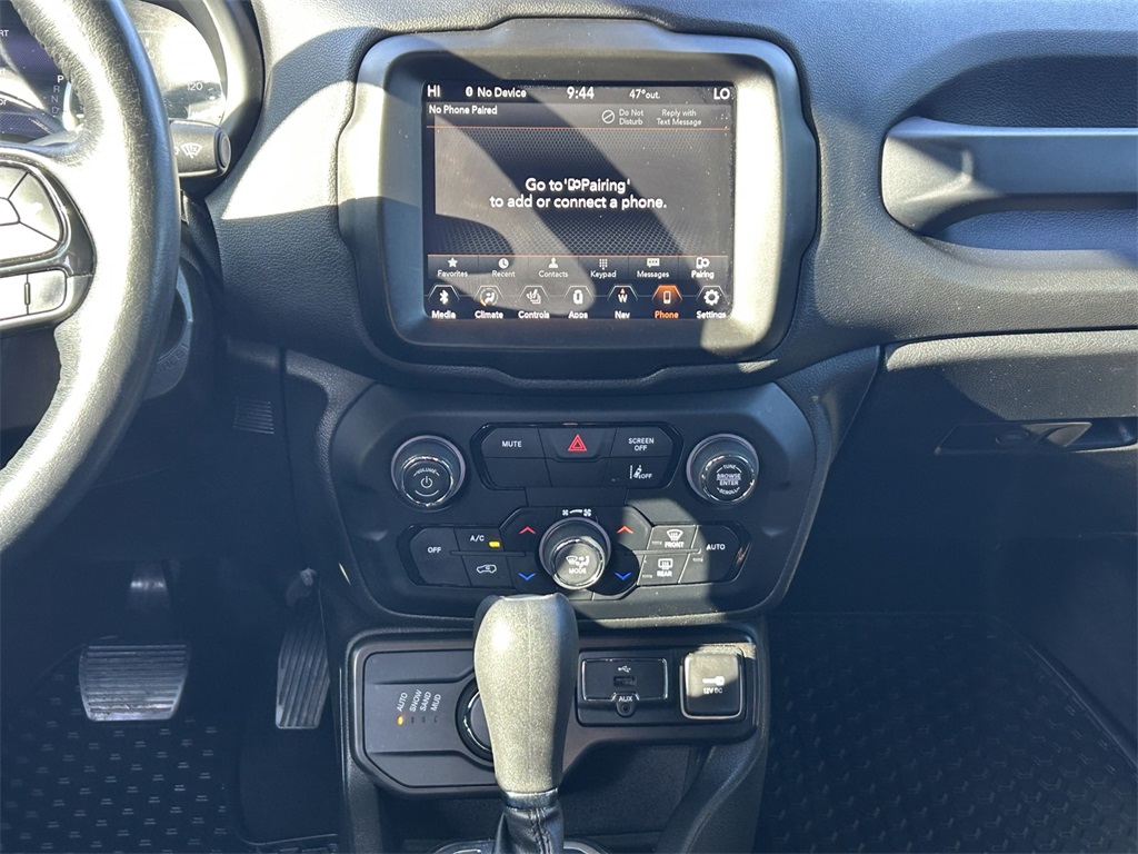 Used Car 2022 Jeep Renegade  Altitude For Sale Under $20,000 In San Marcos, Texas