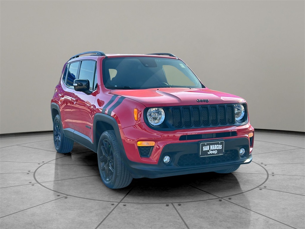 Used Car 2022 Jeep Renegade  Altitude For Sale Under $20,000 In San Marcos, Texas