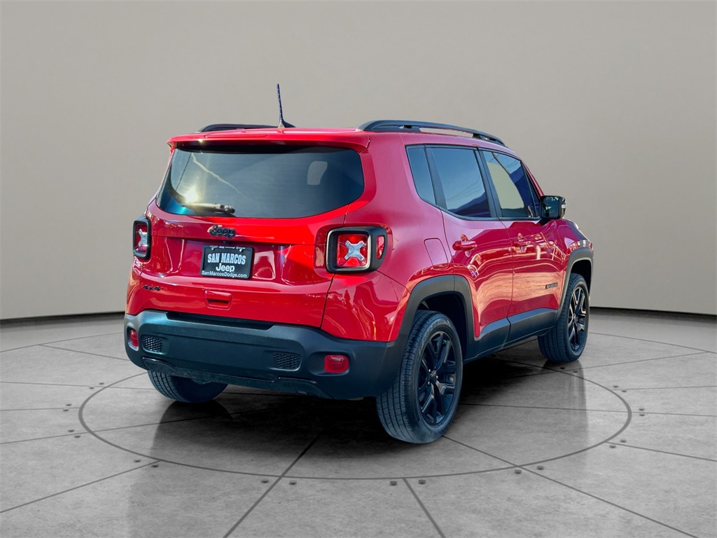 Used Car 2022 Jeep Renegade  Altitude For Sale Under $20,000 In San Marcos, Texas