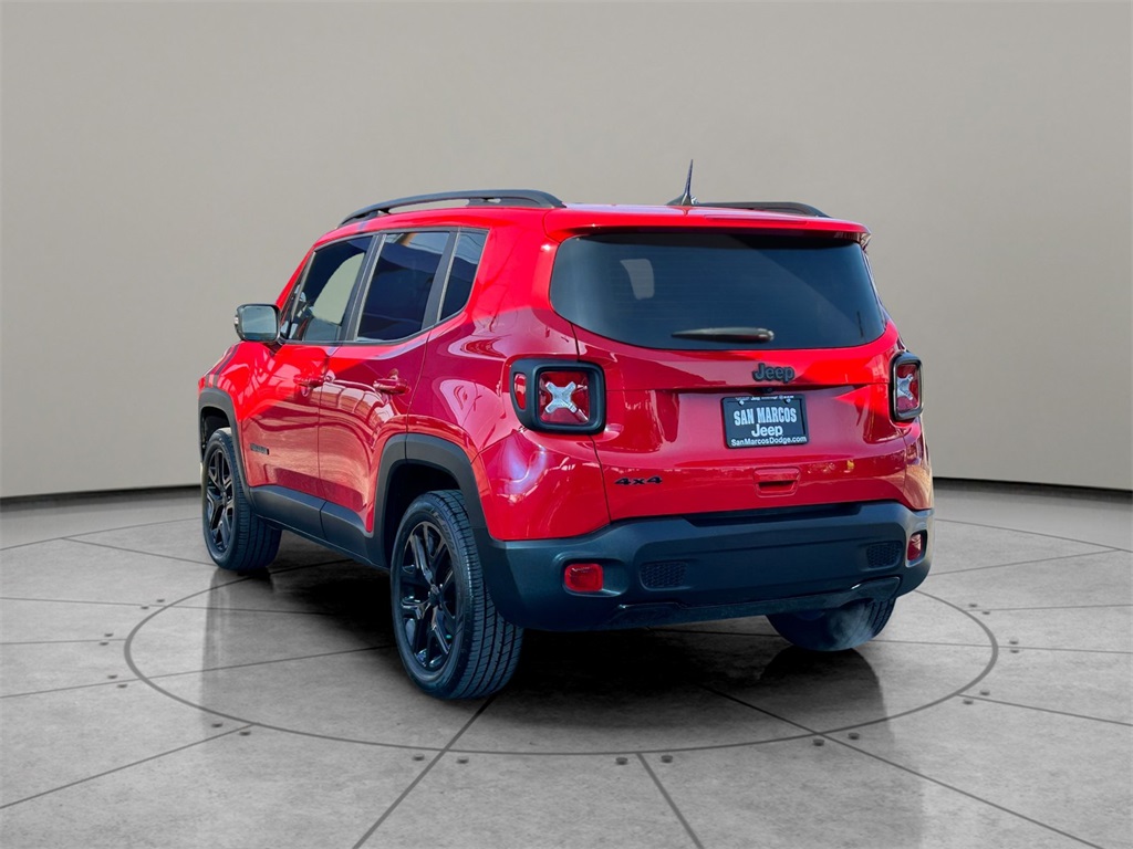Used Car 2022 Jeep Renegade  Altitude For Sale Under $20,000 In San Marcos, Texas