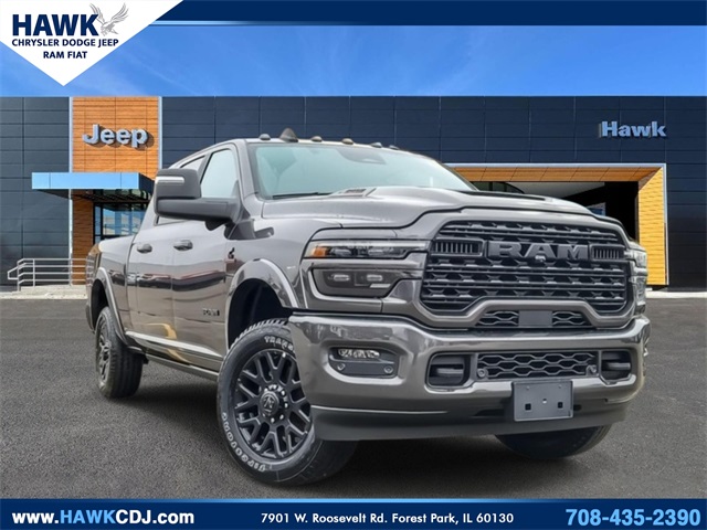 2026 RAM 2500 Limited Mega Cab 4WD