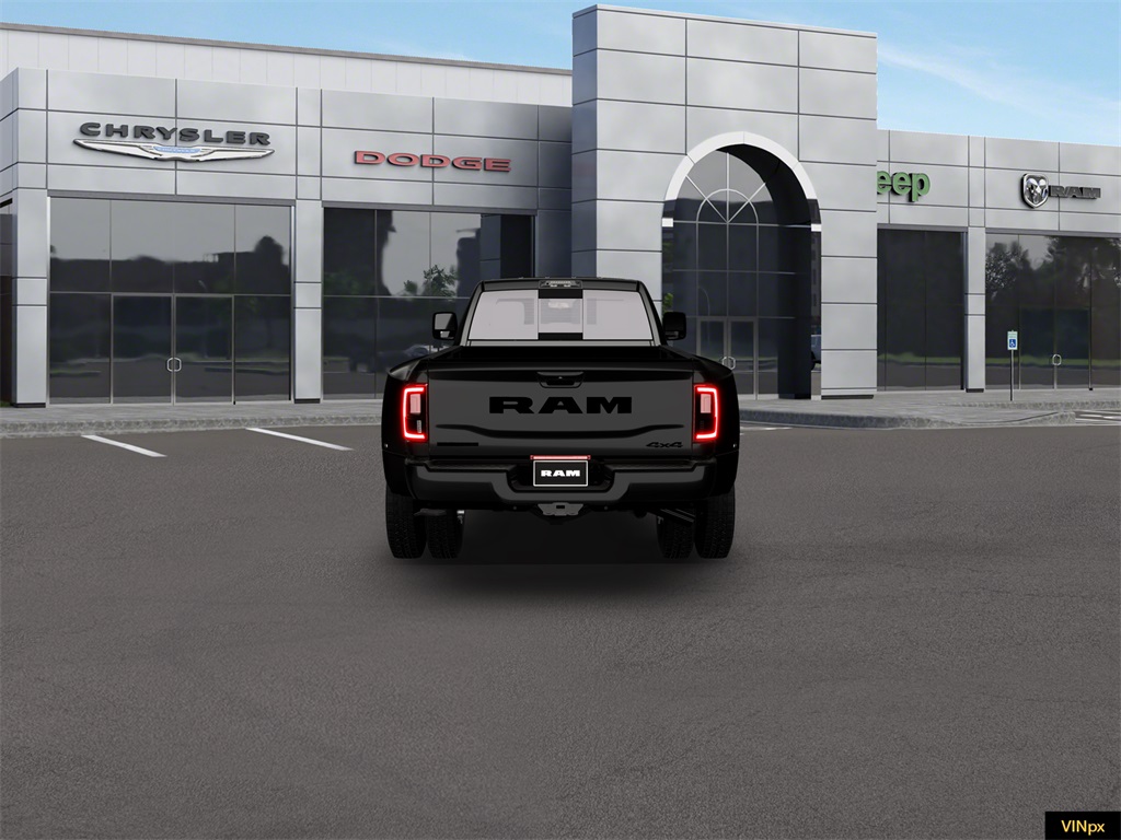 2026 Ram 3500 Big Horn