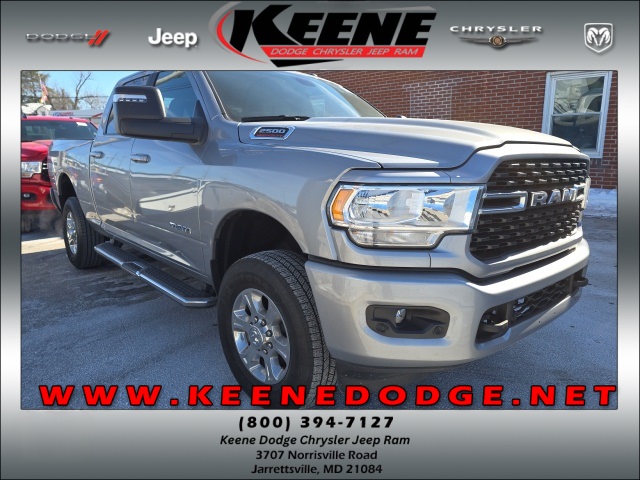 2024 RAM 2500 Big Horn Crew Cab 4WD