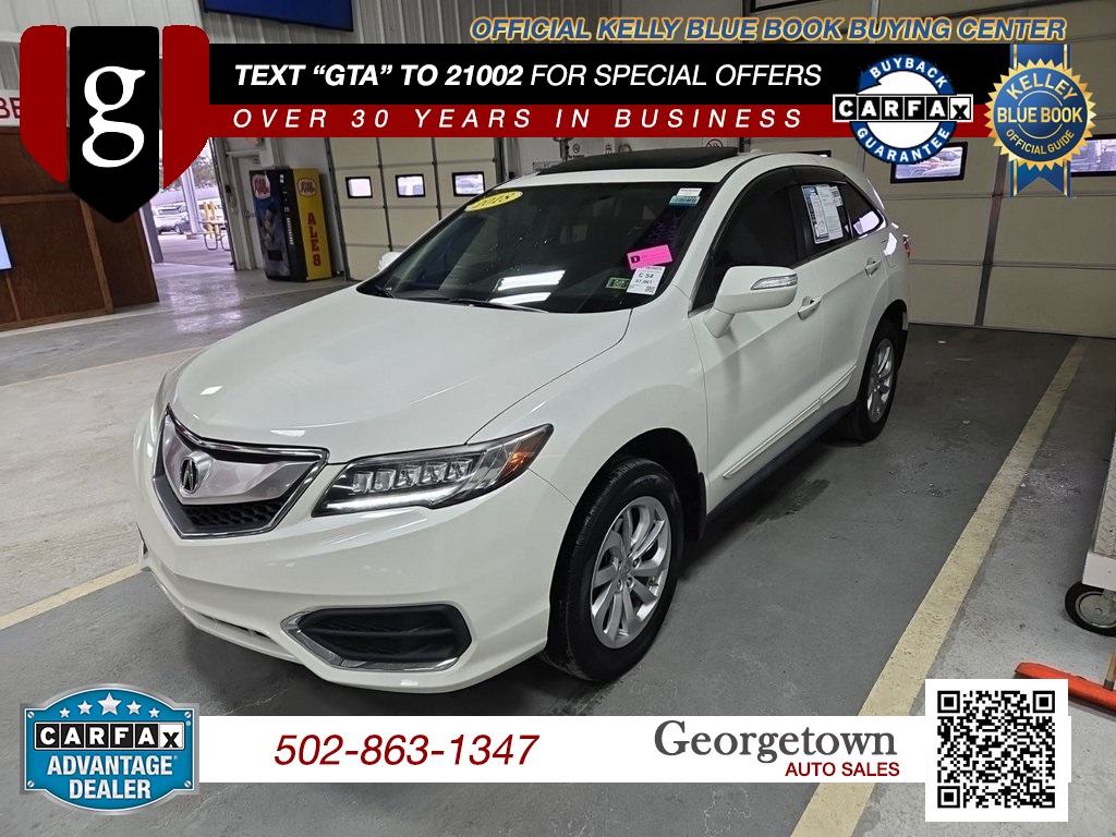 2018 Acura RDX Technology Package's photo