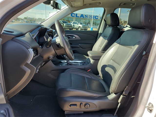 2019 Chevrolet Traverse Premier White at AutoSavvy Houston Southwest