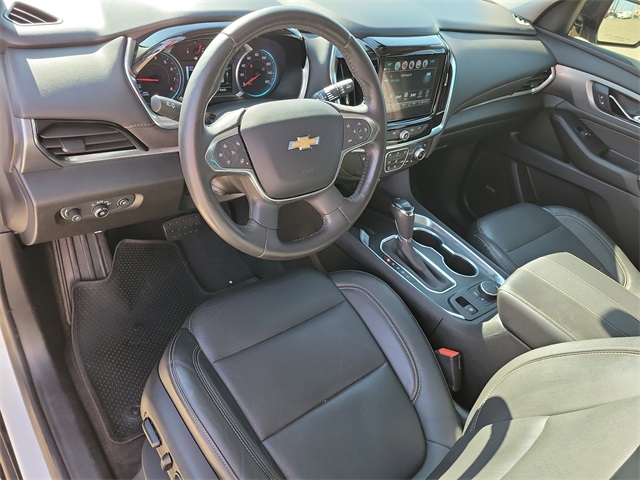 2019 Chevrolet Traverse Premier White at AutoSavvy Houston Southwest