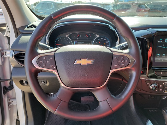 2019 Chevrolet Traverse Premier White at AutoSavvy Houston Southwest