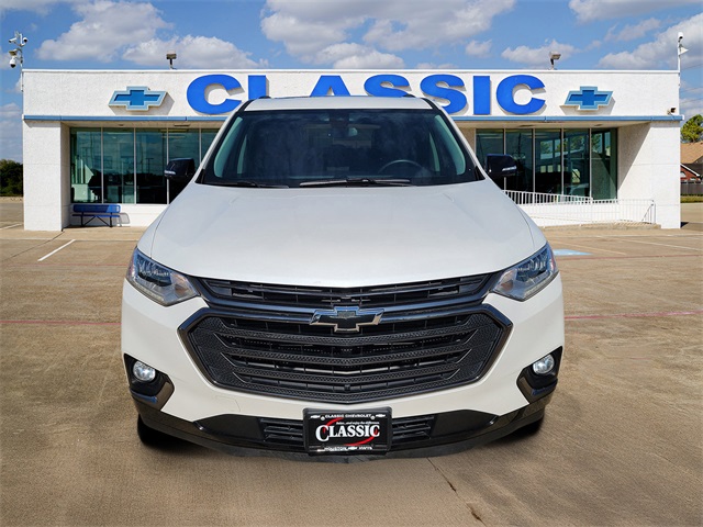 2019 Chevrolet Traverse Premier White at AutoSavvy Houston Southwest