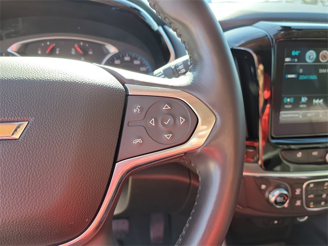 2019 Chevrolet Traverse Premier White at AutoSavvy Houston Southwest