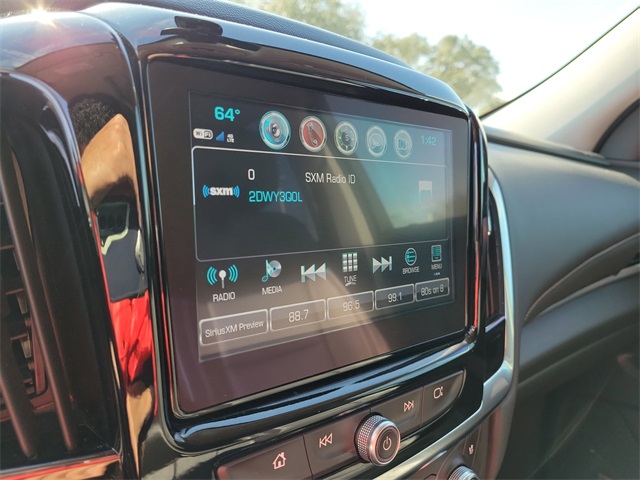 2019 Chevrolet Traverse Premier White at AutoSavvy Houston Southwest