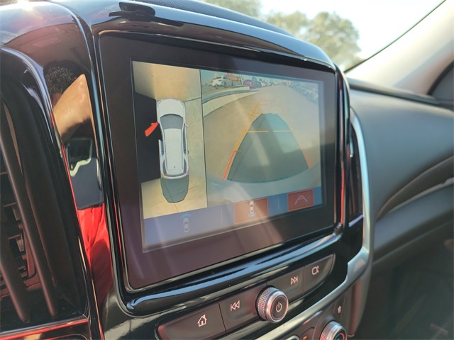 2019 Chevrolet Traverse Premier White at AutoSavvy Houston Southwest