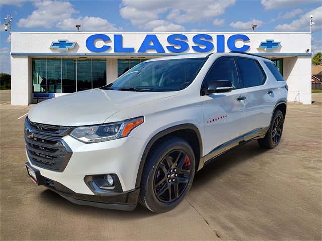 2019 Chevrolet Traverse Premier White at AutoSavvy Houston Southwest