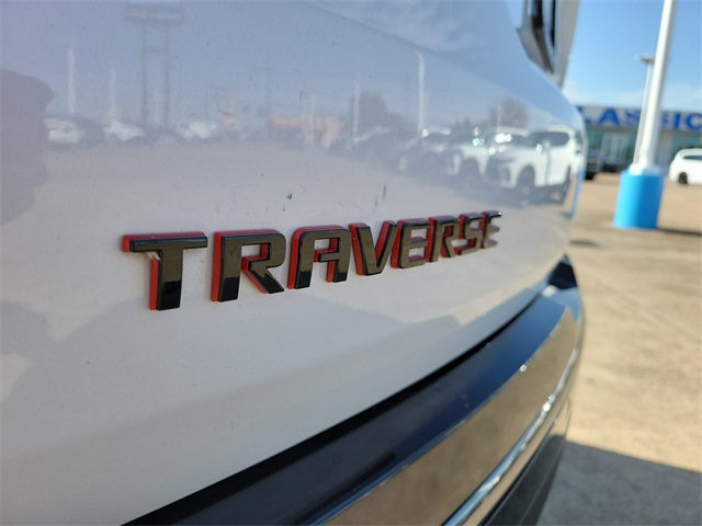 2019 Chevrolet Traverse Premier White at AutoSavvy Houston Southwest