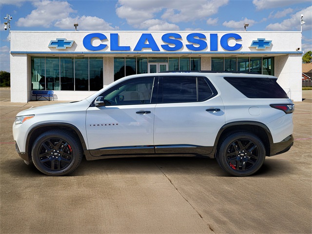 2019 Chevrolet Traverse Premier White at AutoSavvy Houston Southwest