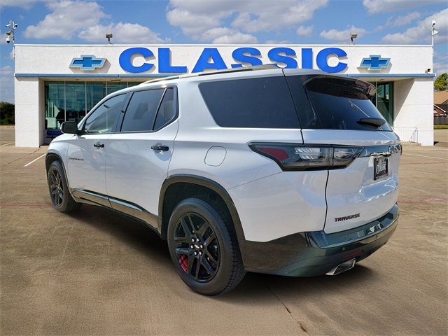 2019 Chevrolet Traverse Premier White at AutoSavvy Houston Southwest