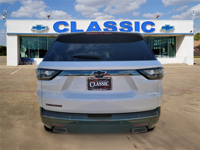 2019 Chevrolet Traverse Premier White at AutoSavvy Houston Southwest