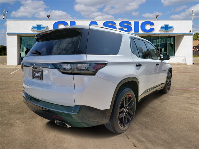 2019 Chevrolet Traverse Premier White at AutoSavvy Houston Southwest