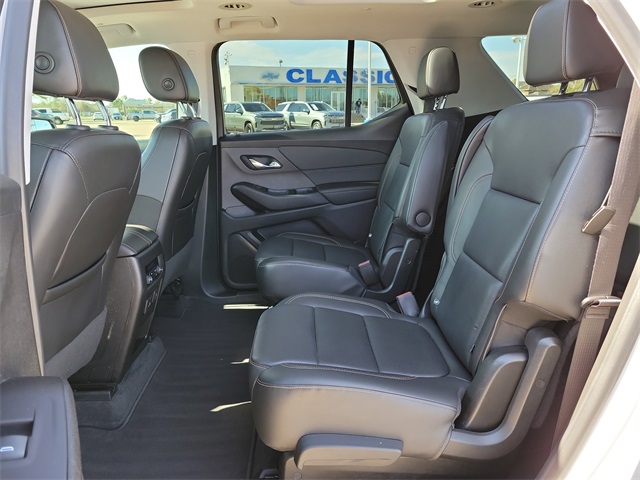 2019 Chevrolet Traverse Premier White at AutoSavvy Houston Southwest
