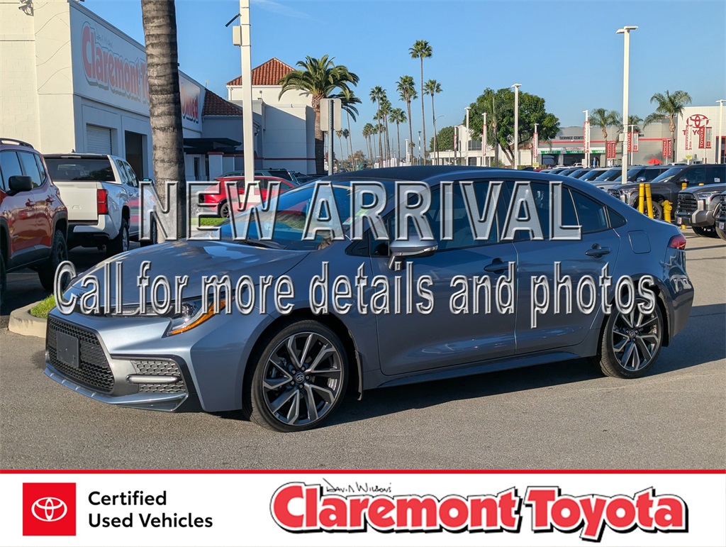 2022 Toyota Corolla SE FWD