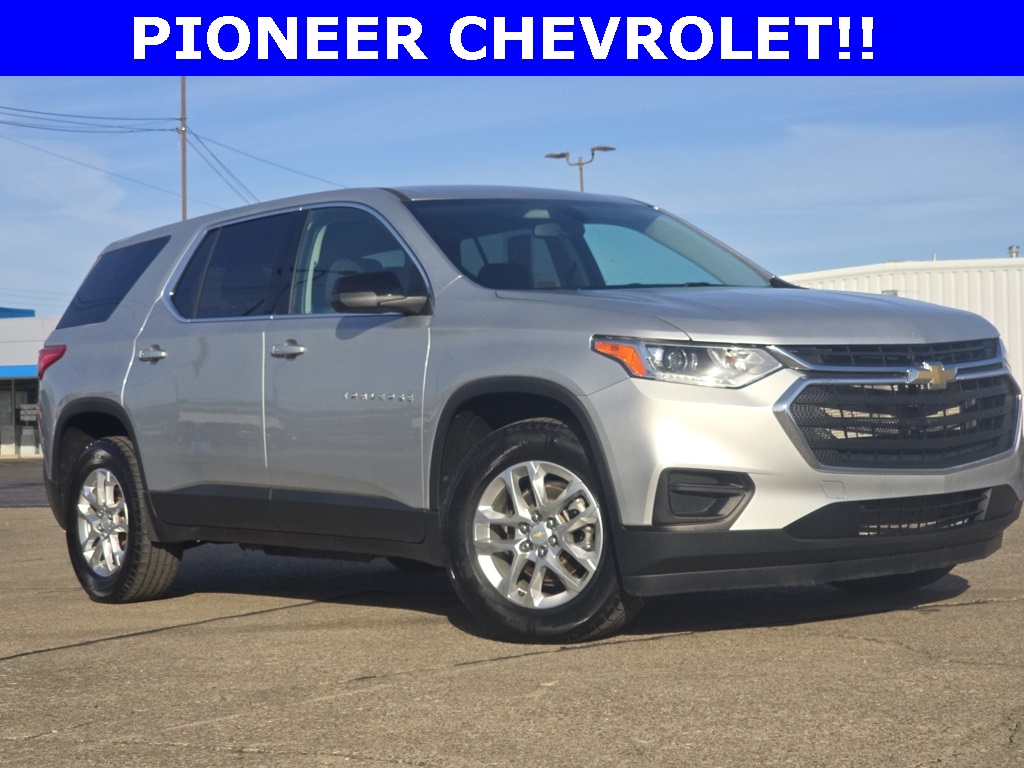2021 Chevrolet Traverse LS AWD