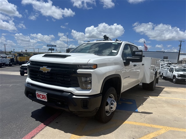 New Car 2025 Chevrolet Silverado 3500hd  Work Truck For Sale Under $70,000 In San Antonio, Texas