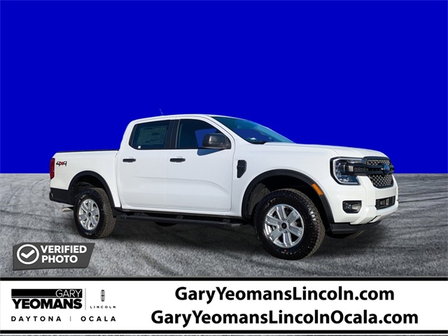 2025 Ford Ranger XL SuperCrew 4WD