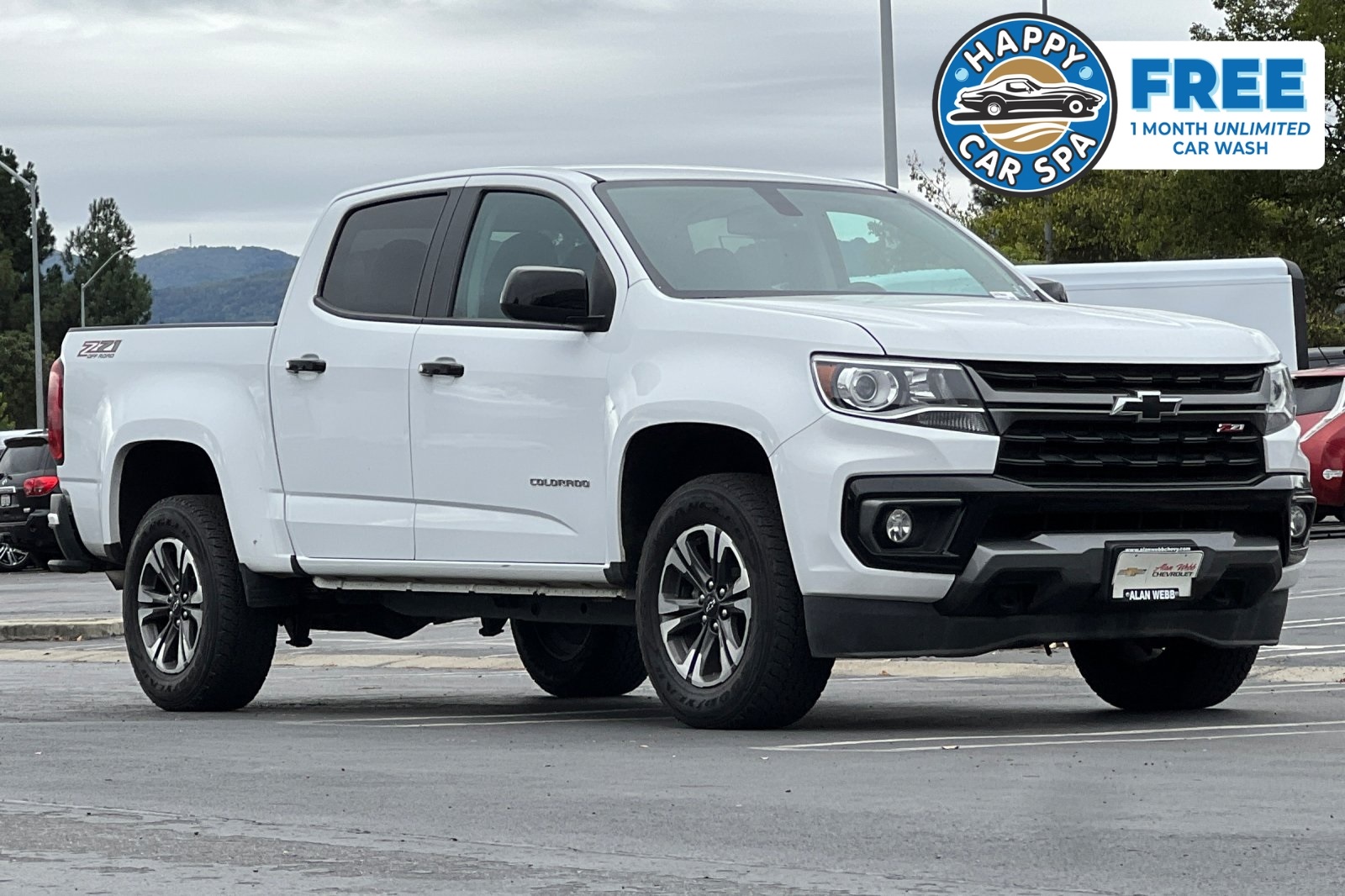 2022 Chevrolet Colorado Z71 Crew Cab 4WD