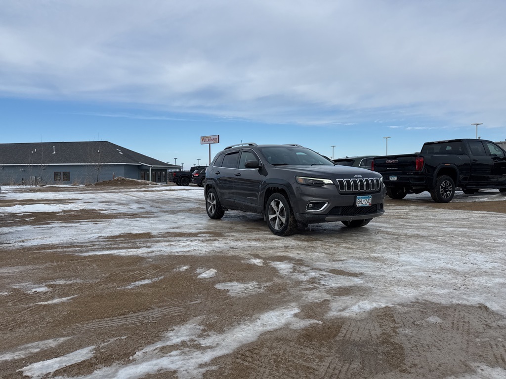 2020 Jeep Cherokee Limited 4WD