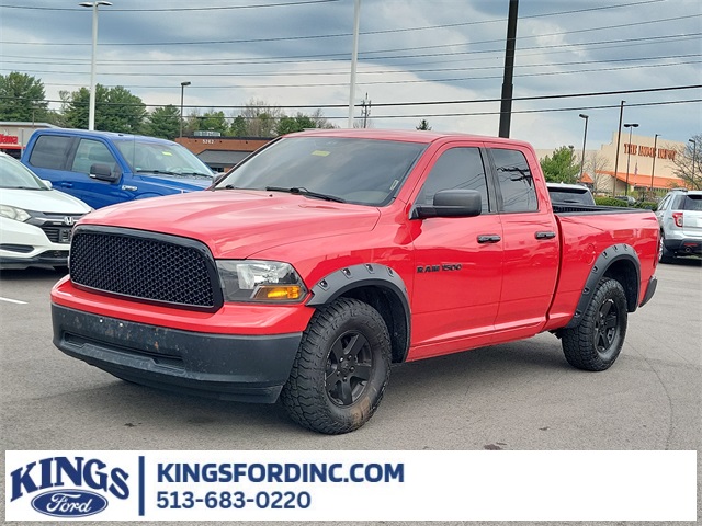 2012 RAM 1500 SLT Quad Cab 4WD