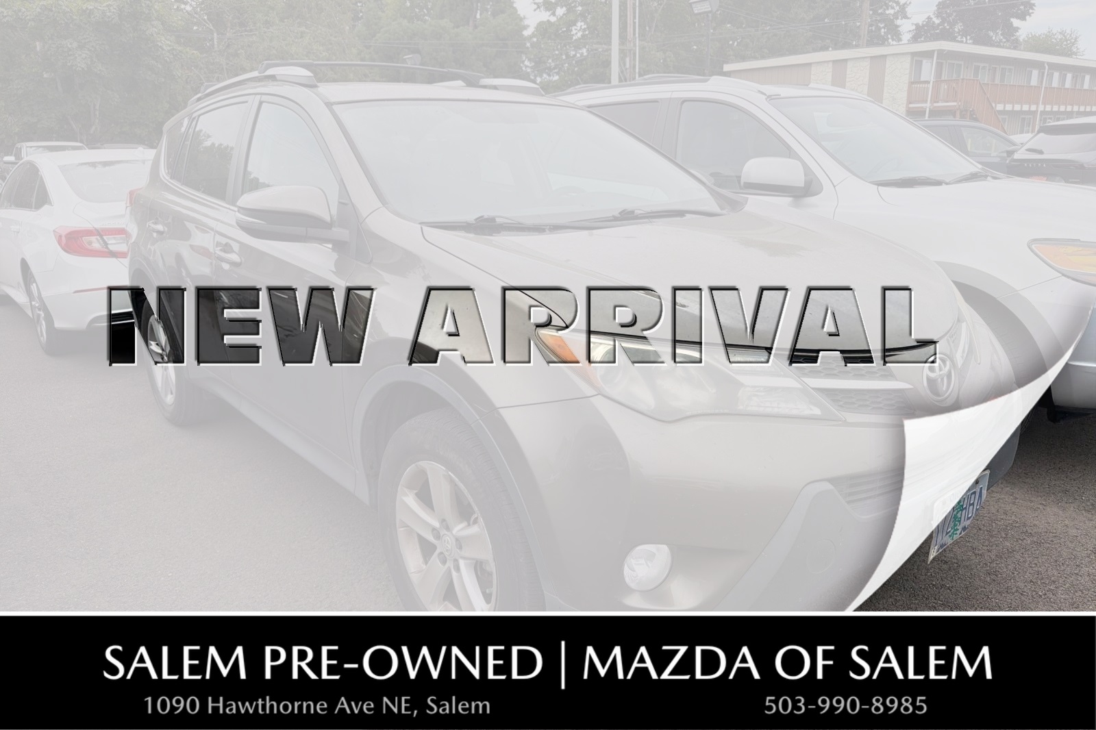 2014 Toyota RAV4 XLE