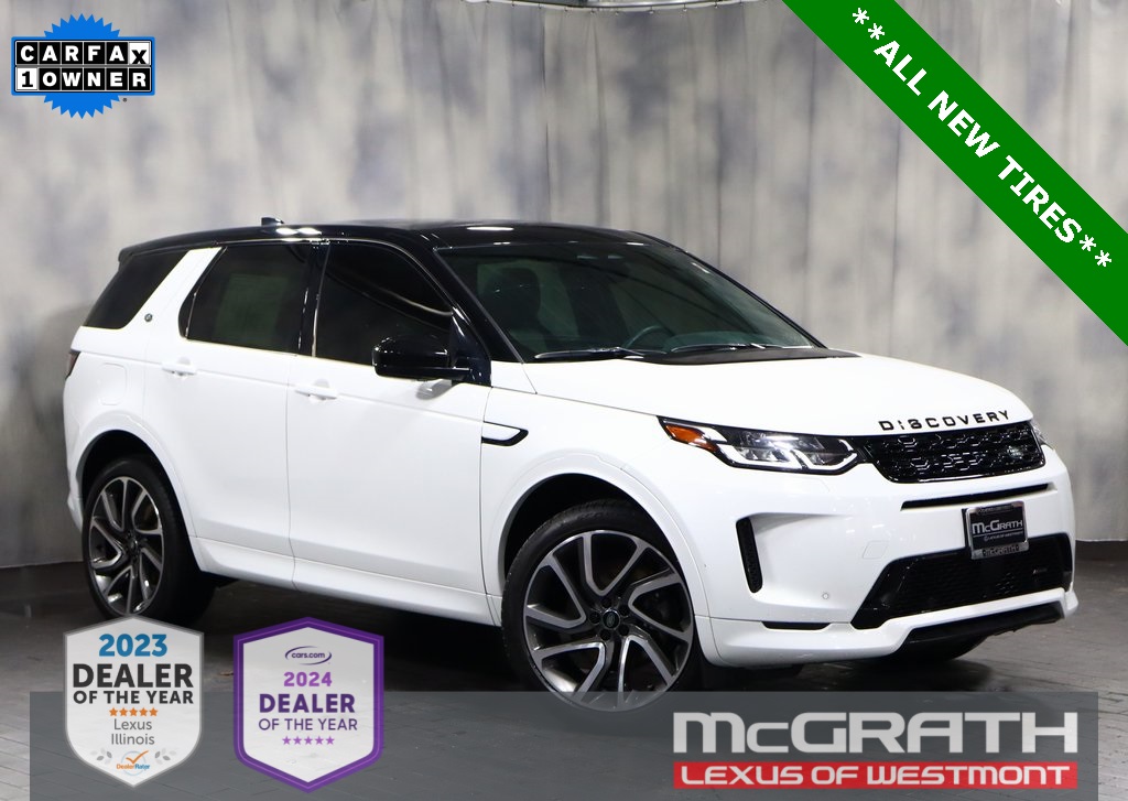 2023 Land Rover Discovery Sport P250 S R-Dynamic AWD