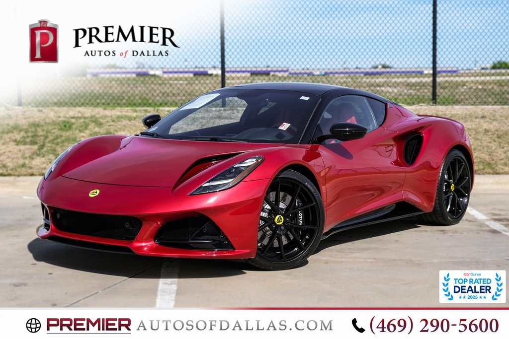 2024 Lotus Emira I4 First Edition RWD