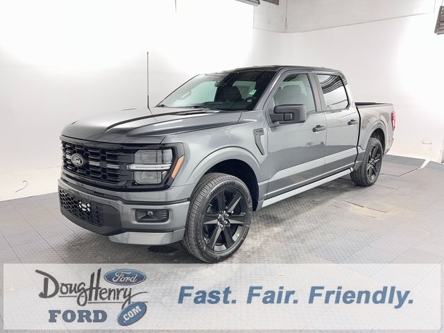 2025 Ford F-150 STX 4dr SuperCrew 4WD