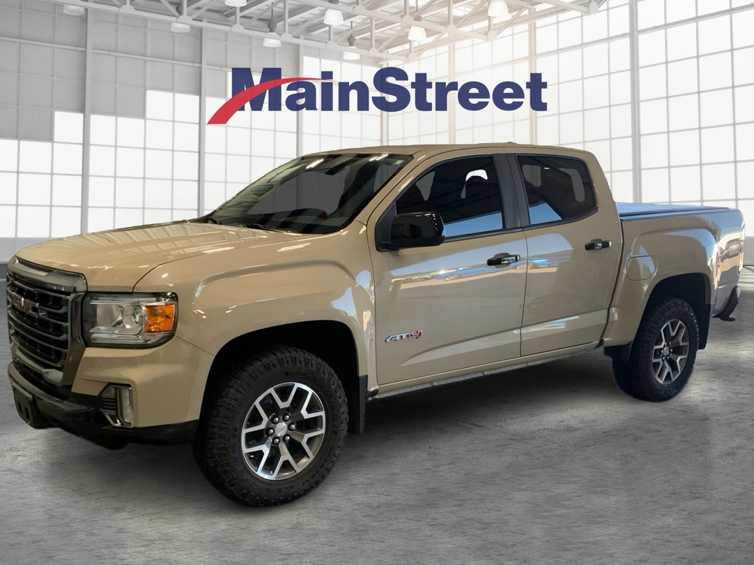 2022 GMC Canyon AT4 Crew Cab 4WD with Cloth