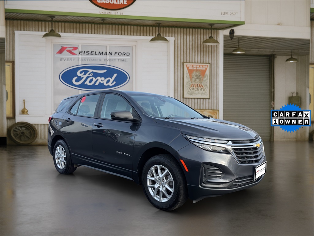 2022 Chevrolet Equinox LS AWD with 1LS