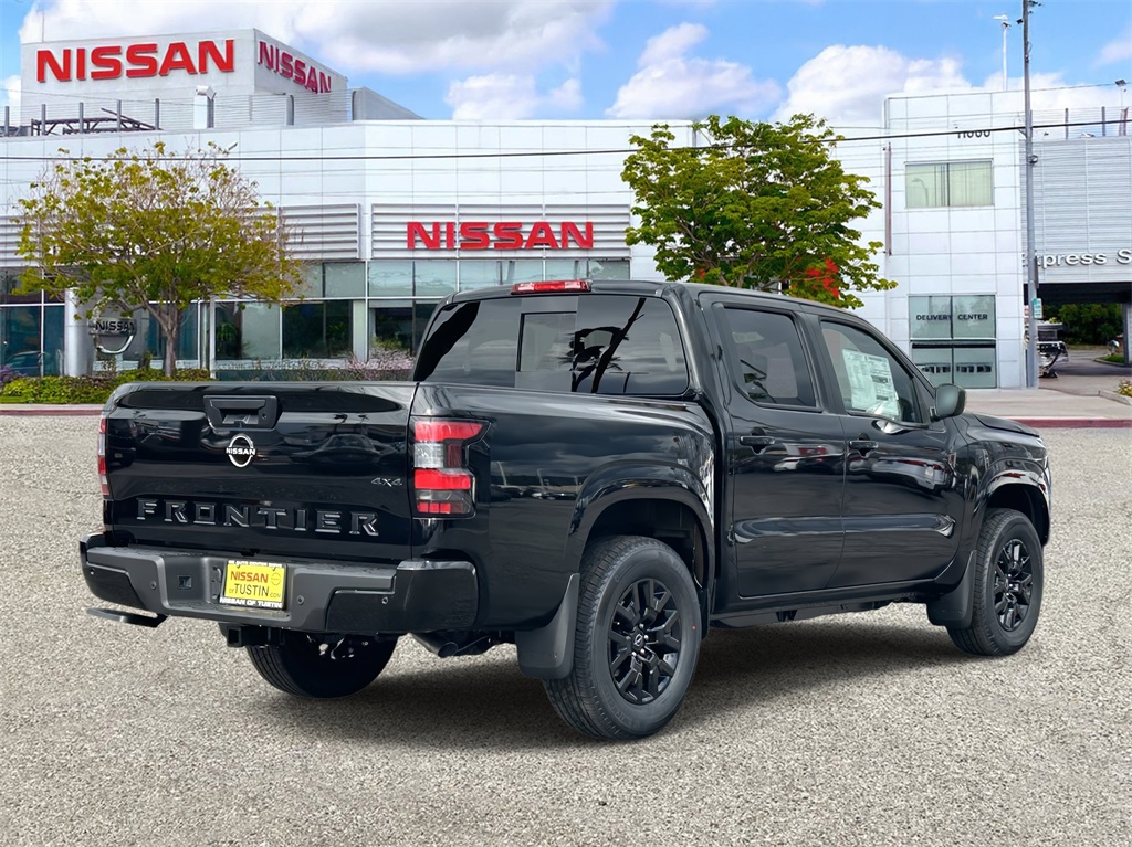 2026 Nissan Frontier Crew Cab SV photo 4
