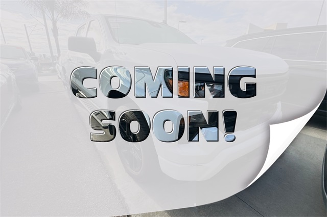 2024 Chevrolet Silverado 1500 Custom Crew Cab 4WD