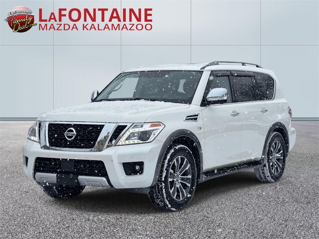 2018 Nissan Armada SL 4WD