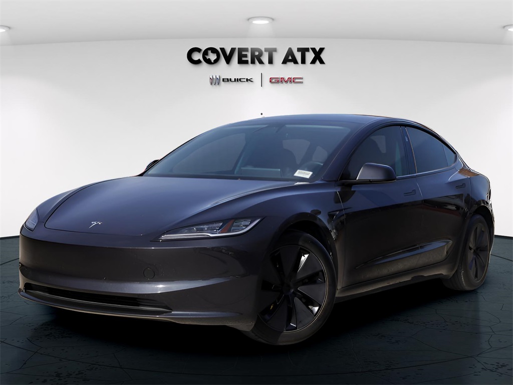 Used Car 2024 Tesla Model 3  Long Range For Sale Under $40,000 In Austin, Texas