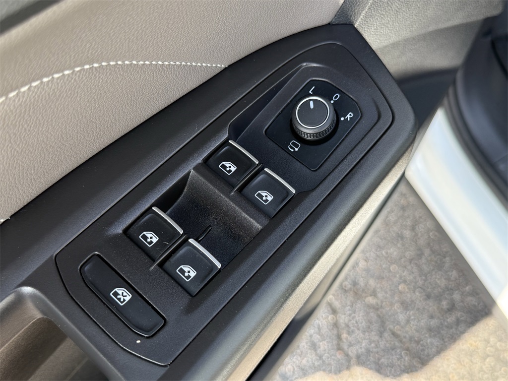 2022 Volkswagen Atlas Cross Sport 3.6L V6 SEL Premium R-Line White at DeMontrond Automotive Group