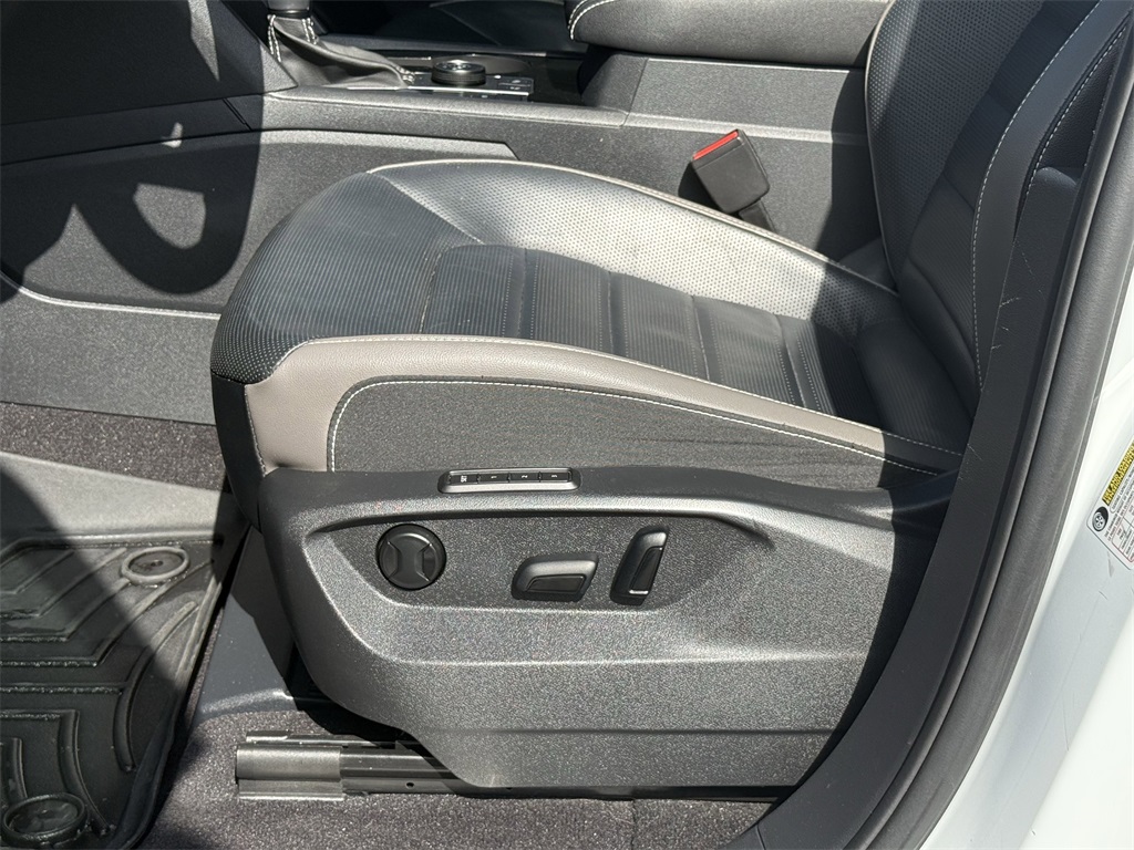 2022 Volkswagen Atlas Cross Sport 3.6L V6 SEL Premium R-Line White at DeMontrond Automotive Group