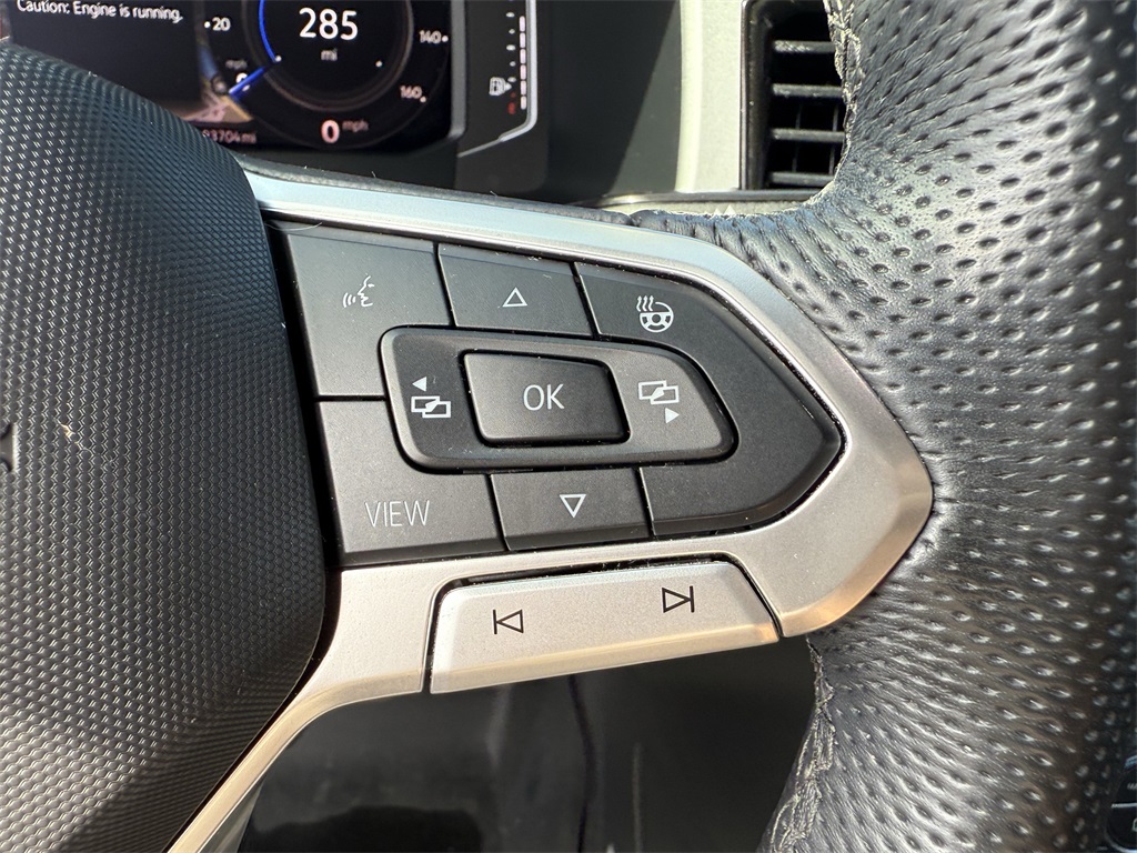 2022 Volkswagen Atlas Cross Sport 3.6L V6 SEL Premium R-Line White at DeMontrond Automotive Group