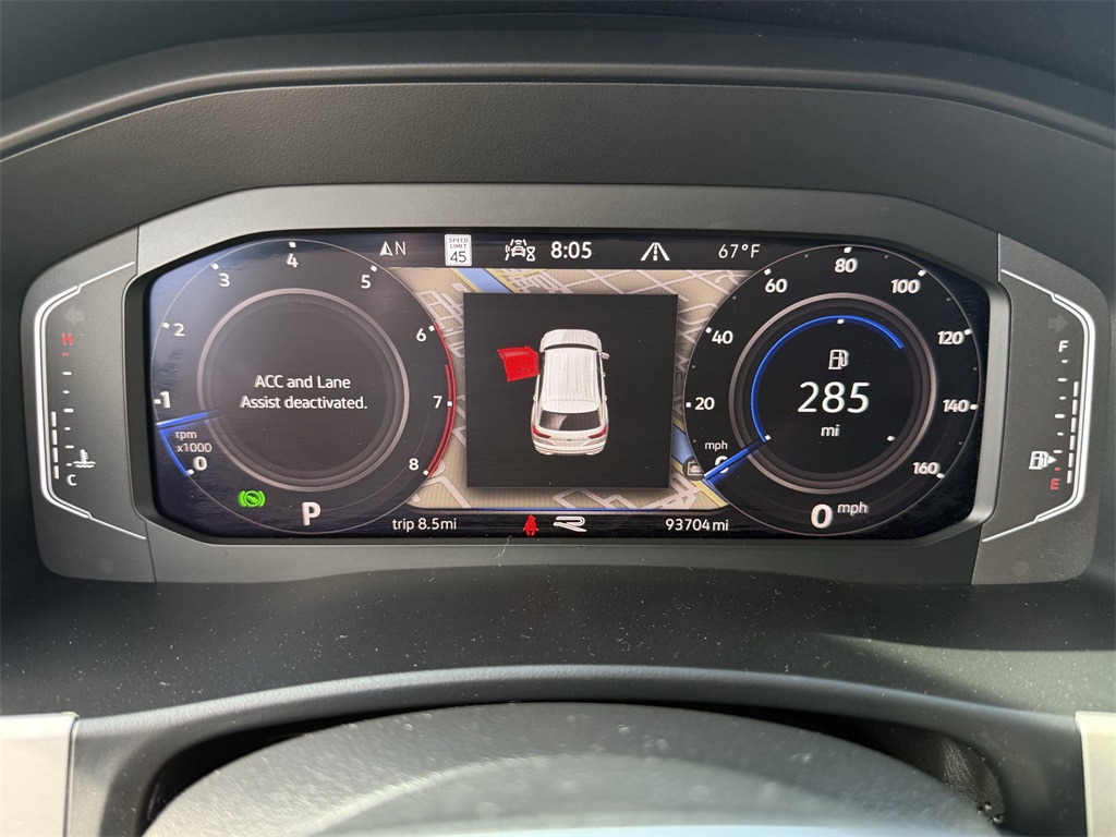 2022 Volkswagen Atlas Cross Sport 3.6L V6 SEL Premium R-Line White at DeMontrond Automotive Group