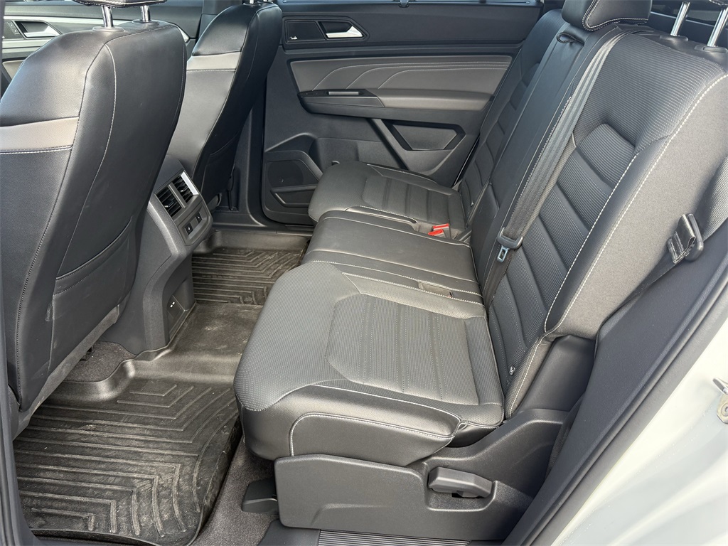 2022 Volkswagen Atlas Cross Sport 3.6L V6 SEL Premium R-Line White at DeMontrond Automotive Group