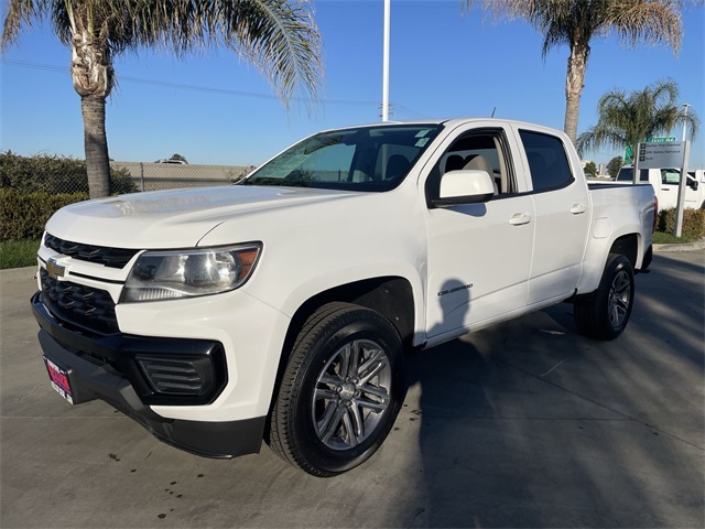 2022 Chevrolet Colorado Work Truck Crew Cab RWD